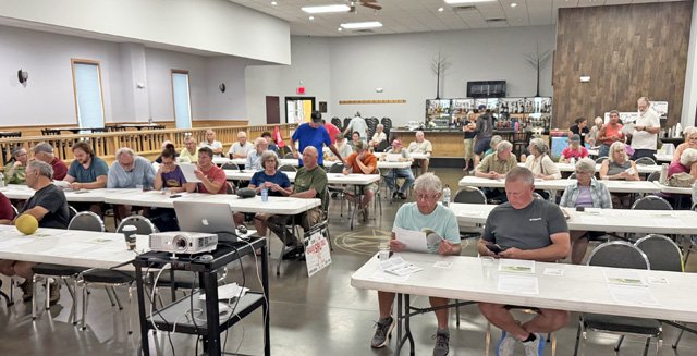 No 765 Line event in Richland Center