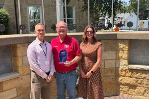 Rep. Novak OLA award
