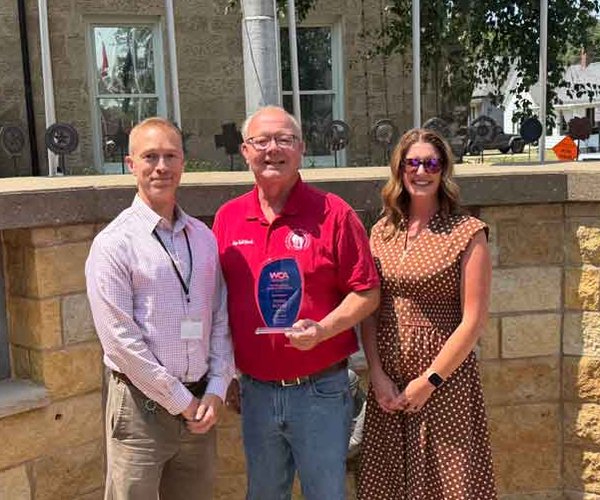 Rep. Novak OLA award