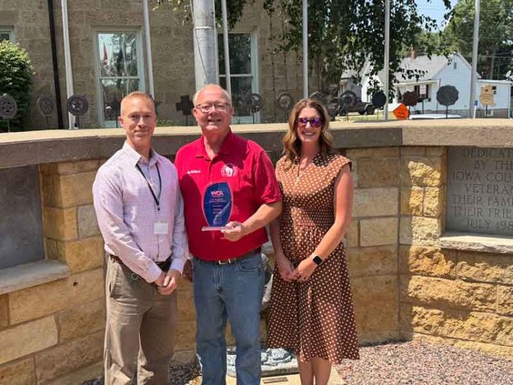 Rep. Novak OLA award