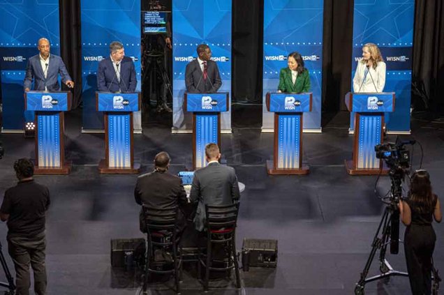 Democratic candidates