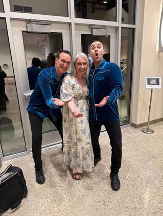 Sean Altman, Marie Perry, and Jack Skuller