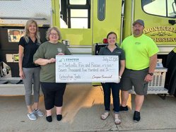 Compeer donates to area emergency services