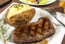 Woodford Steak dinner