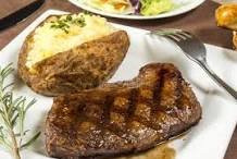Woodford Steak dinner