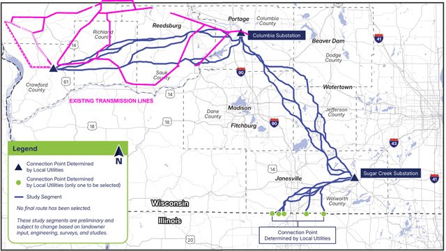 beci map