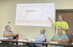 Wilson Mining at Clayton County BOS meeting