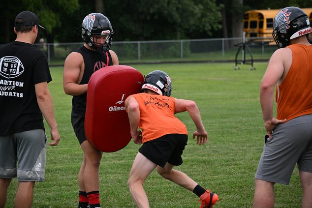 Black Hawk Football