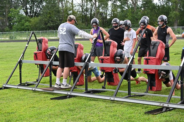Black Hawk Football