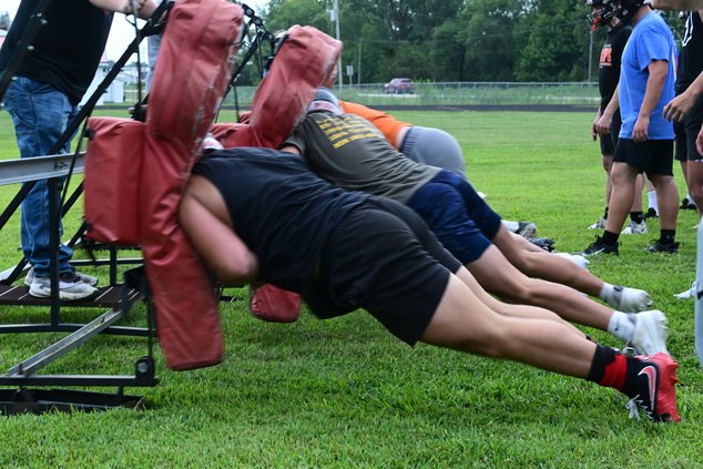 Black Hawk Football