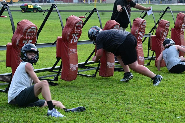 Black Hawk Football
