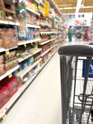 shopping cart