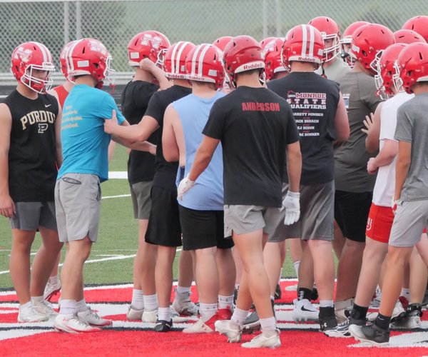Monroe First Practice 2026