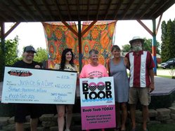 950 Boob Toobers donate $16K to Justice For A Cure