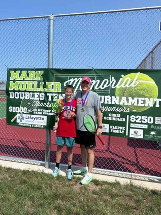 Mark Mueller tennis