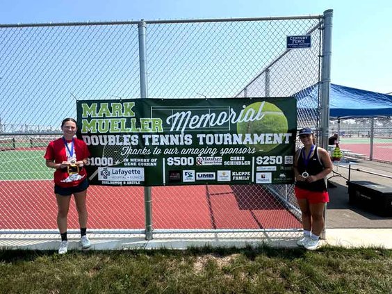 Mark Mueller tennis