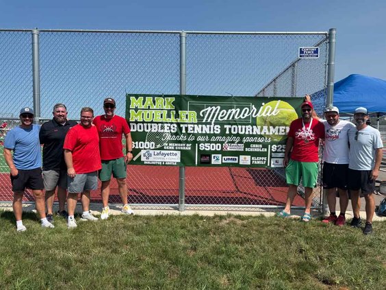 Mark Mueller tennis