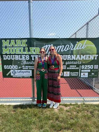 Mark Mueller tennis