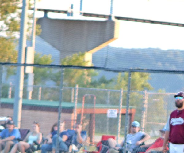 Jaxx Wall watches fly ball