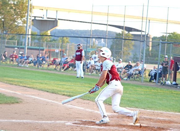 Jaxx Wall watches fly ball