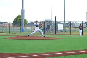 Parker Bedward pitching vs G-E-T