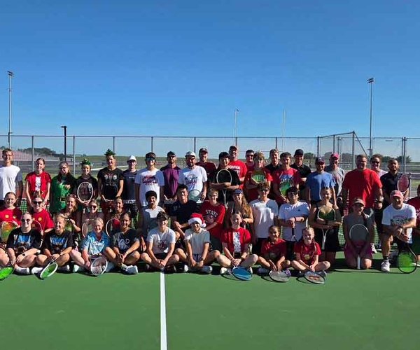 First Annual Mark Mueller Memorial Doubles Tennis Tournament