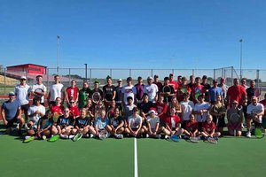 First Annual Mark Mueller Memorial Doubles Tennis Tournament