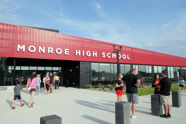 New MHS Unveiled