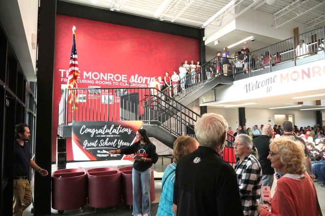 New MHS Unveiled