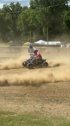 Races at Stephenson County Fairgrounds