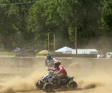 Races at Stephenson County Fairgrounds