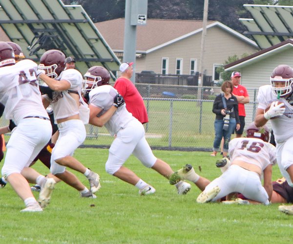 PdC Offense vs Fennimore