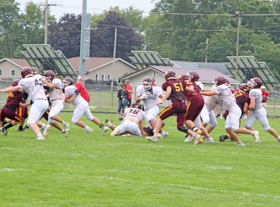 PdC Offense vs Fennimore