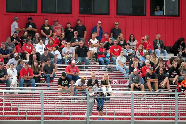 Varsity football scrimmage, Darlington at Monroe, Friday, August 14, 2026.