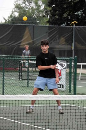 Move It Forward annual pickleball tournament