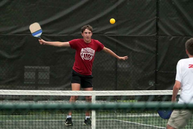 Move It Forward annual pickleball tournament