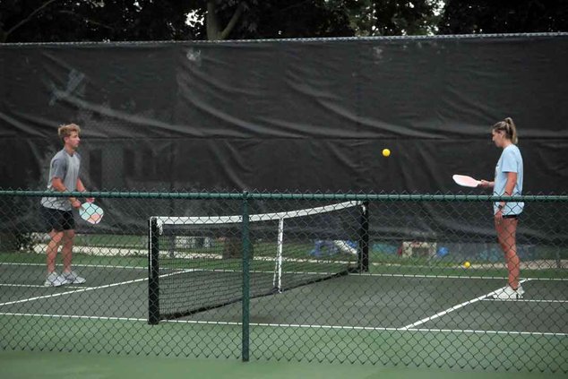 Move It Forward annual pickleball tournament