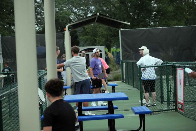 Move It Forward annual pickleball tournament