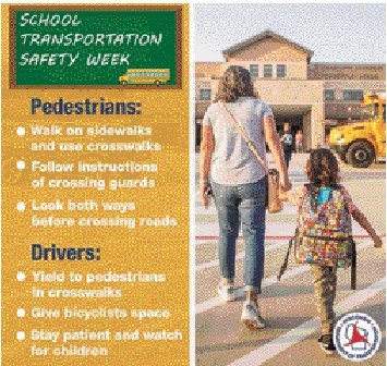 School Transportation Safety Week