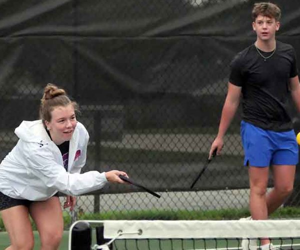 Move It Forward annual pickleball tournament