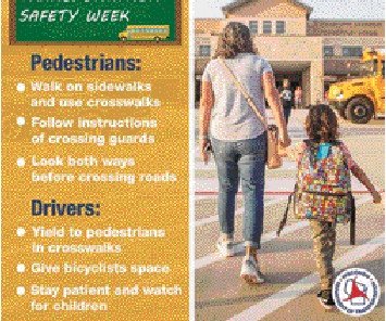 School Transportation Safety Week