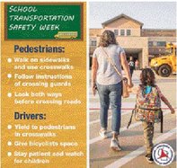 School Transportation Safety Week