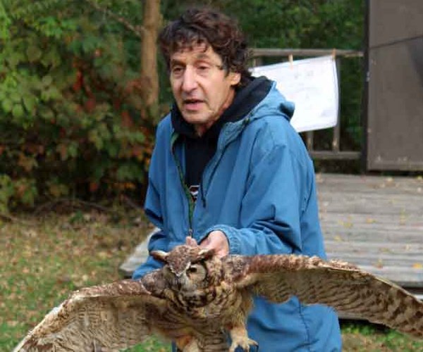 Biologist Mark Sturnick