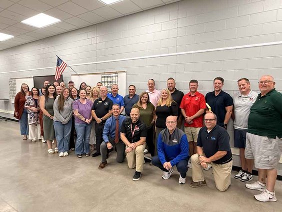 community leaders across 13 area school districts