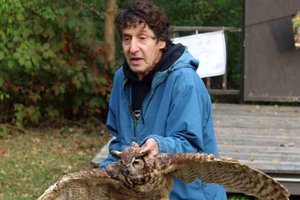 Biologist Mark Sturnick