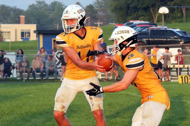 Belleville Football 08-22