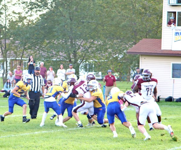 Daniel Bryant tackle vs Cashton 2026