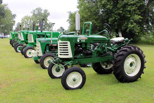 Oliver Tractors