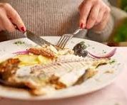 eating fish