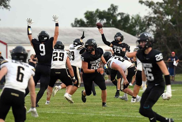 Darlington QB Zeke Zuberbuhler